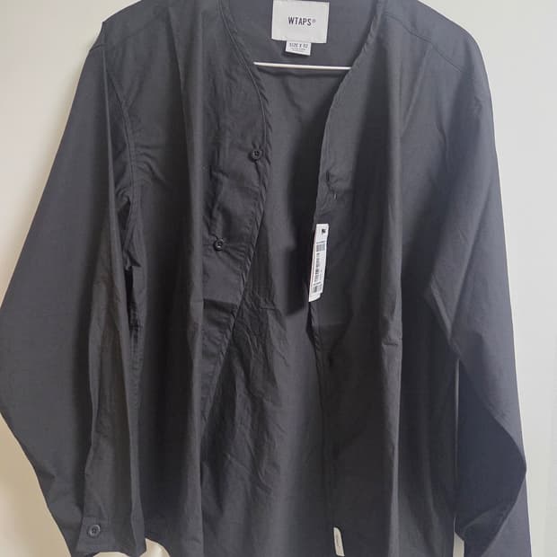 더블탭스 wtaps 스카우트 셔츠 블랙 2사이즈
