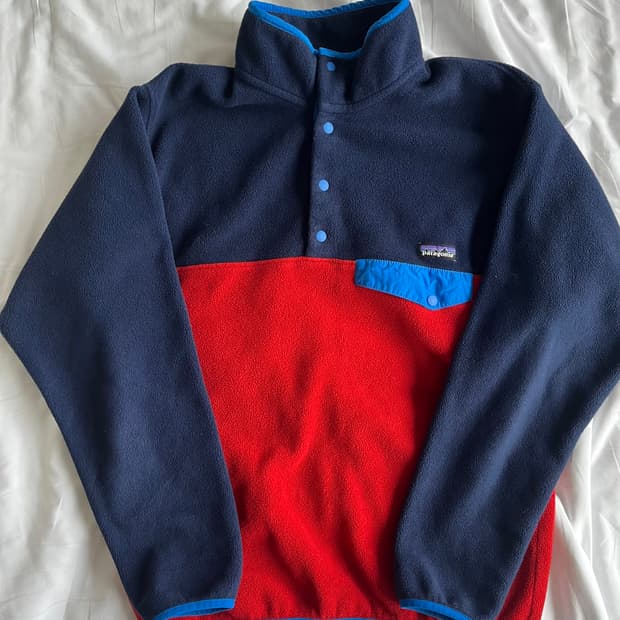 [M] 2014 Patagonia Synchilla Snap-T Pull