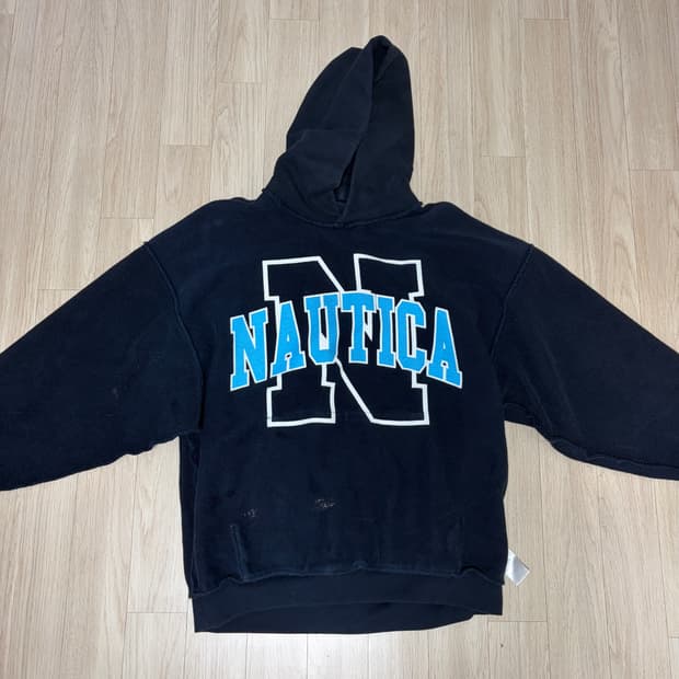 Nautica Japan Freak’s Store 리버시블 후드티