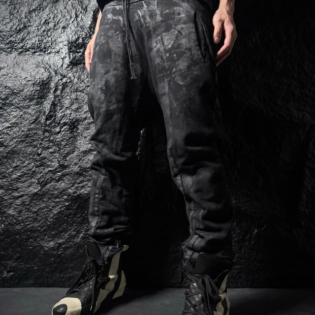 Boris Bidjan Saberi P9 Wax Coated Pants