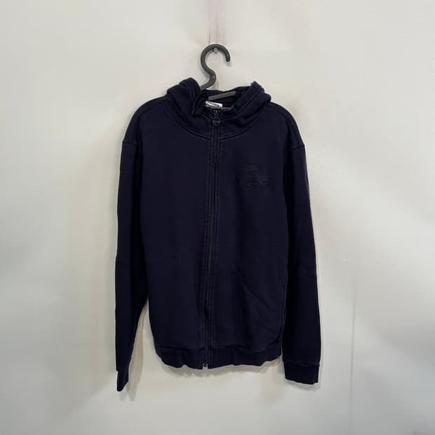 라코스테 남성 후드 집업 100