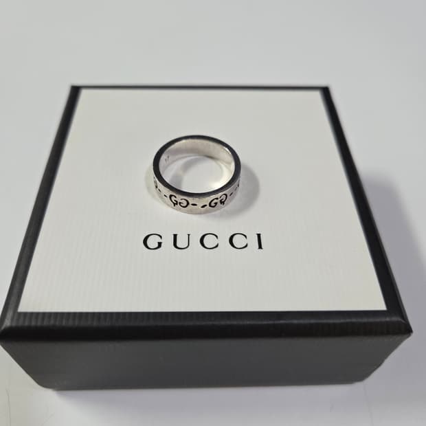 구찌 / 고스트 링 6mm / 17호