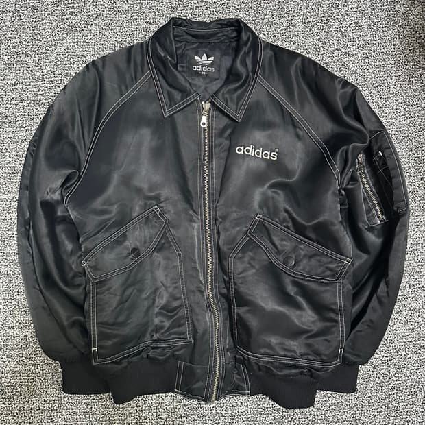 (100추천) 아디다스 90s 블랙 봄버 자켓