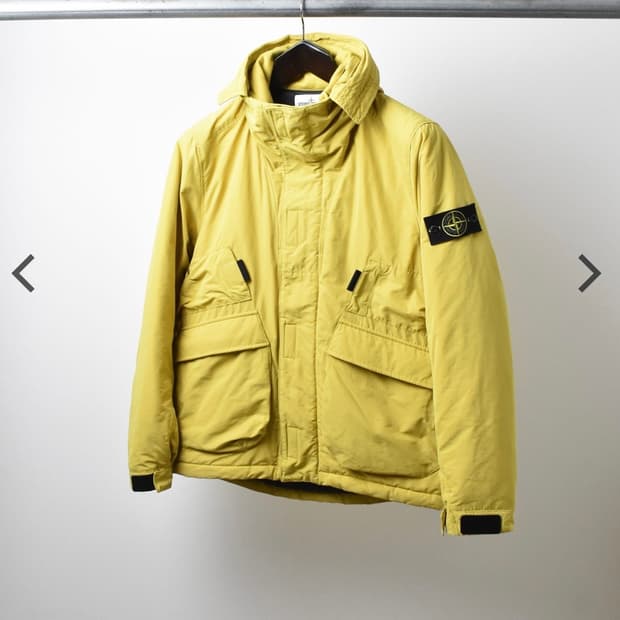 스톤아일랜드 프리마로프트 패딩