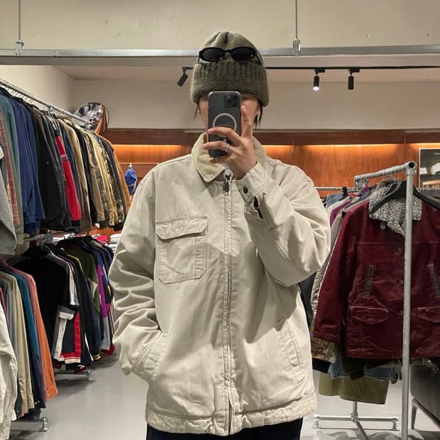 빈티지 워크 자켓