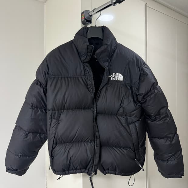 노스페이스 눕시 블랙 XL