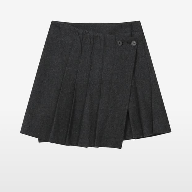 [1] 미세키서울 플리츠 미디 스커트 