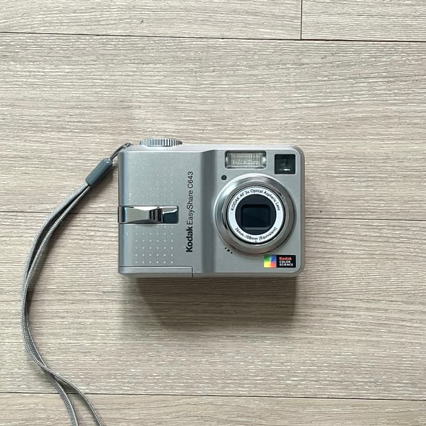 코닥 이지쉐어 C643 (C603) 옛날 디카 빈티지 디카 디지털카메라