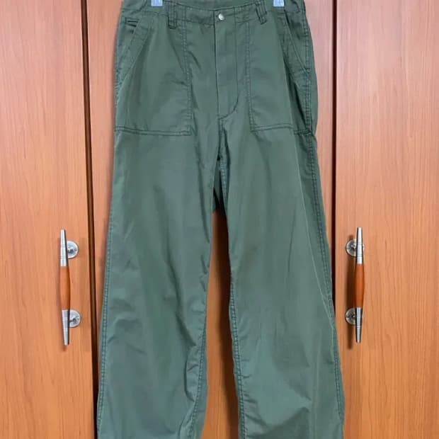 [NORTH] 여성용 노스페이스 퍼플라벨 립스탑 퍼티그 팬츠