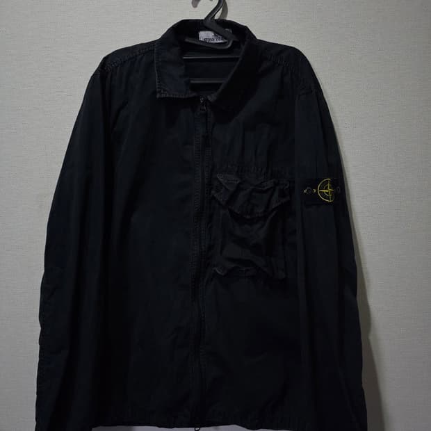 정품 스톤아일랜드 117WN 오버셔츠 105 XL