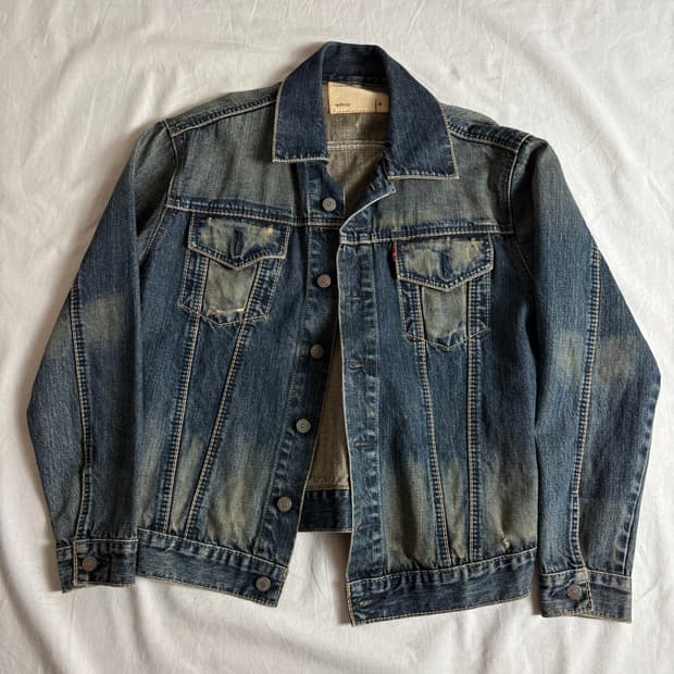 Levis Redloop 리바이스 레드룹 데님 트러커 자켓 M