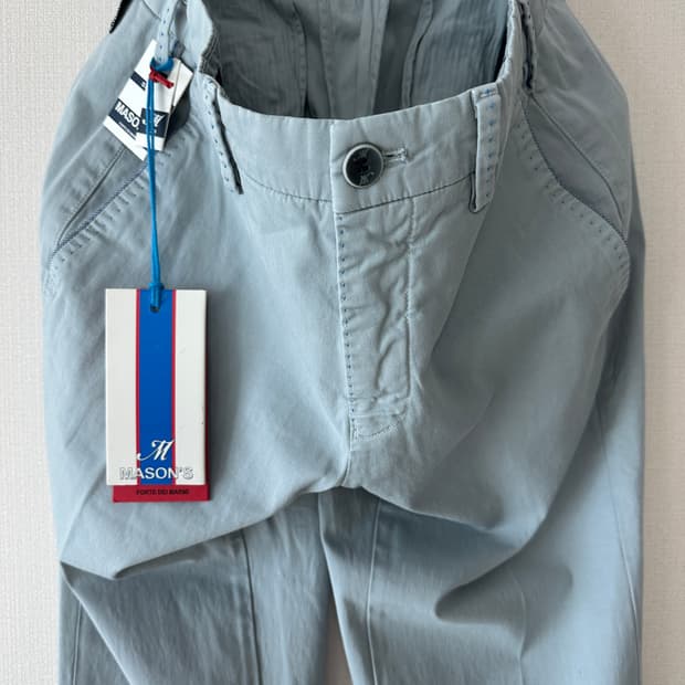 메이슨즈(MASONS) / 팬츠 / 30 / 새상품 / 데미지있음