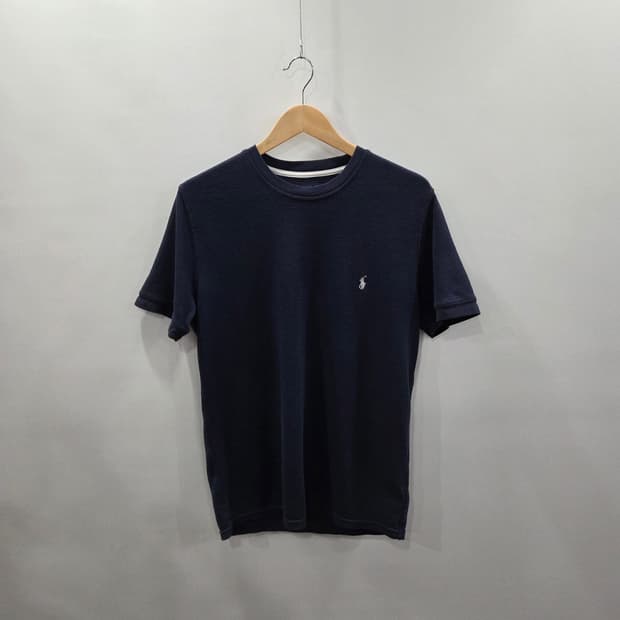 폴로랄프로렌 와플 반팔티 네이비 M 