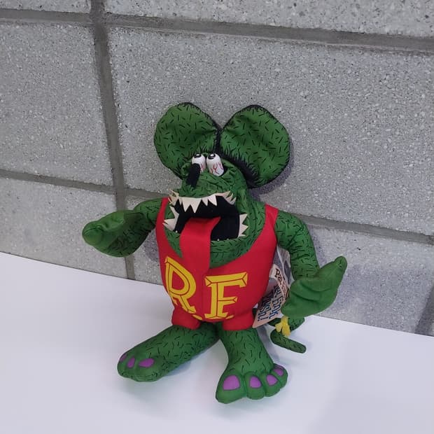 ratfink 랫핑크 인형