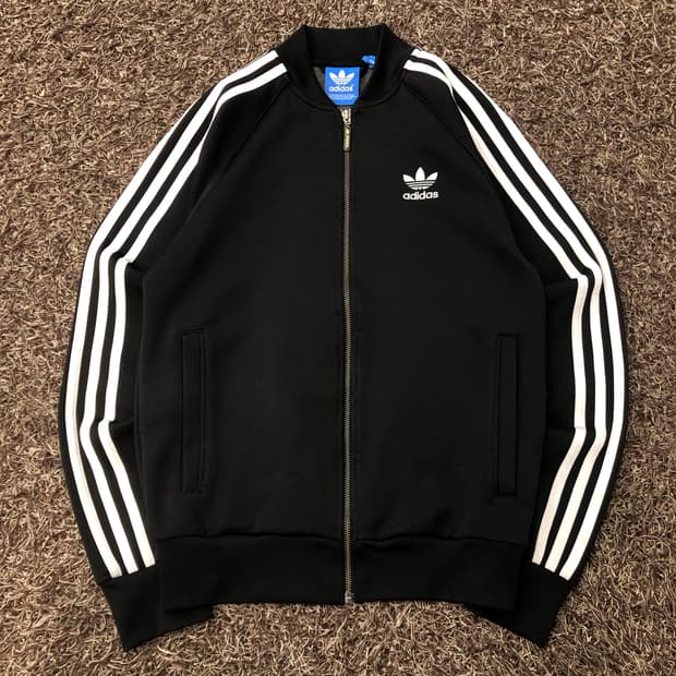 아디다스 슈퍼스타 져지 트랙 자켓