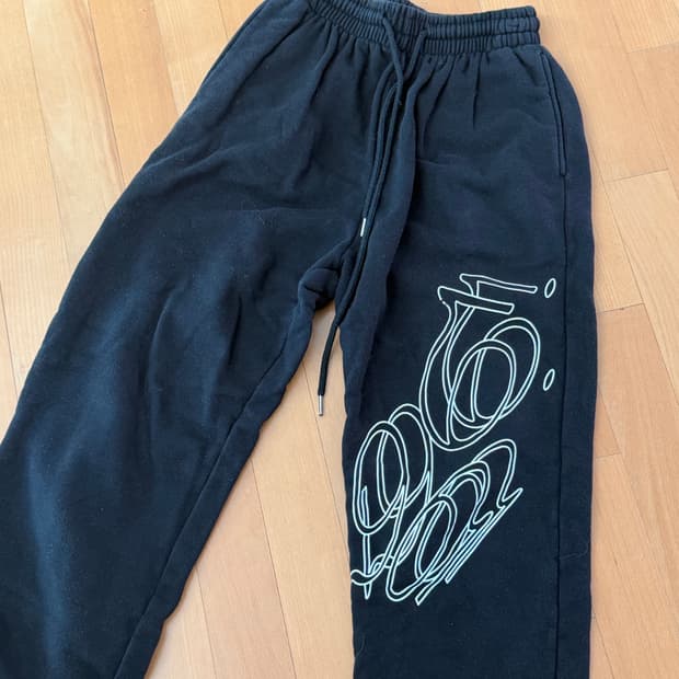 디먼트 조거팬츠 