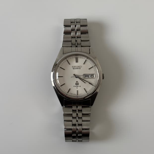 1970s TYPE2 Silver Quartz
