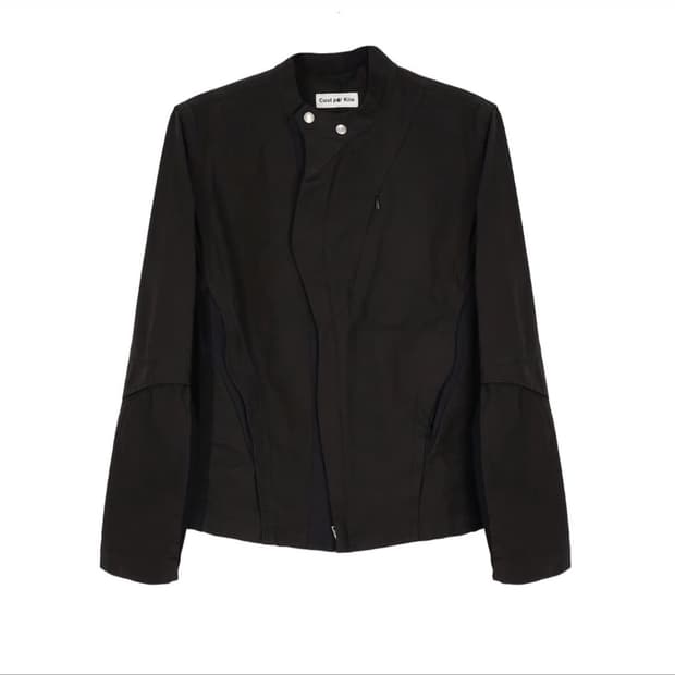 코스트퍼킬로 미니모토 자켓 블랙 m 새상품