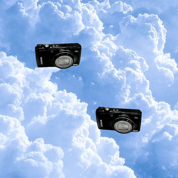 팝업플래시&희귀!) FujiFilm Finepix F300 디카 카메라