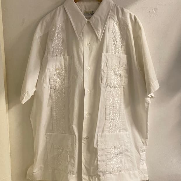 쿠바셔츠 구아야베라 100-105