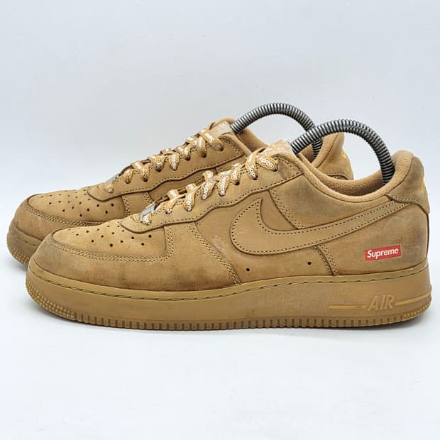 나이키 x 슈프림 에어포스 1 로우 플랙스 (265)
