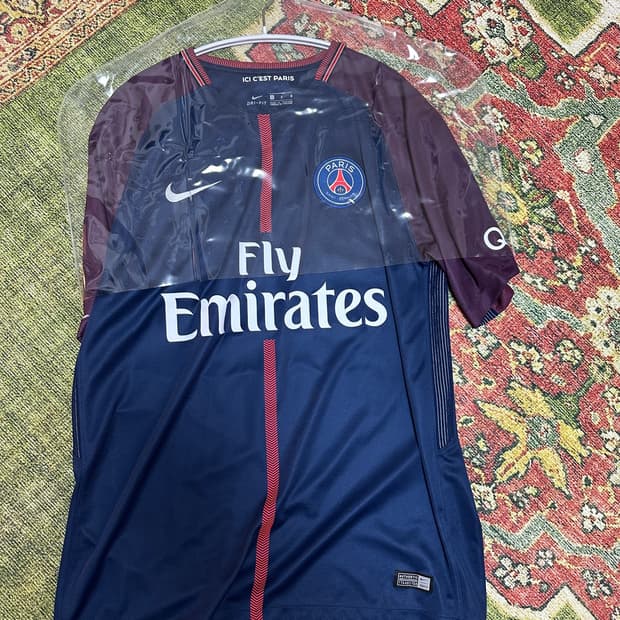 나이키 17-18 PSG 파리생제르망 음바페 리그 마킹
