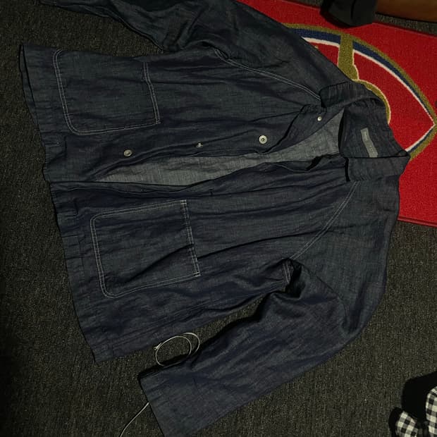 발루트x노운 데님초어자켓