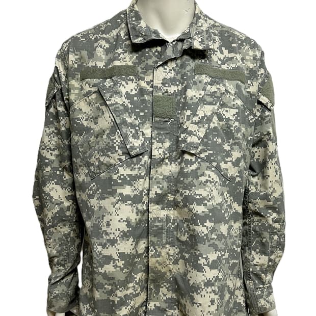 미군 구형 ACU 전투복 상의 (M/L) (L)