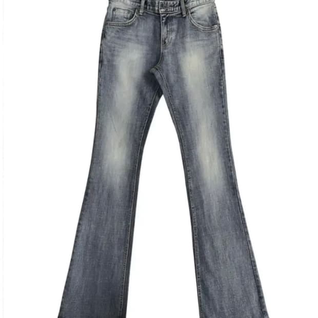 보헤미안서울 로우 데님 부츠컷