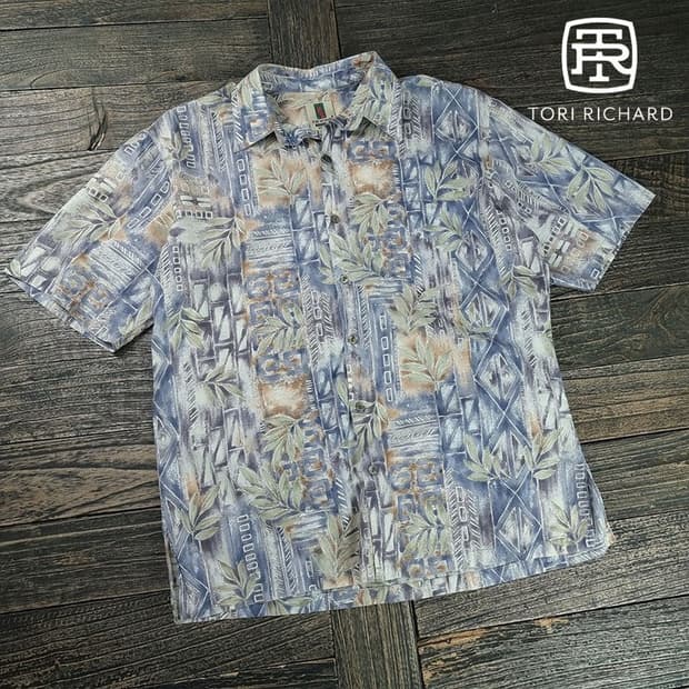 [토리 리차드] 빈티지 하와이안 셔츠 M20248