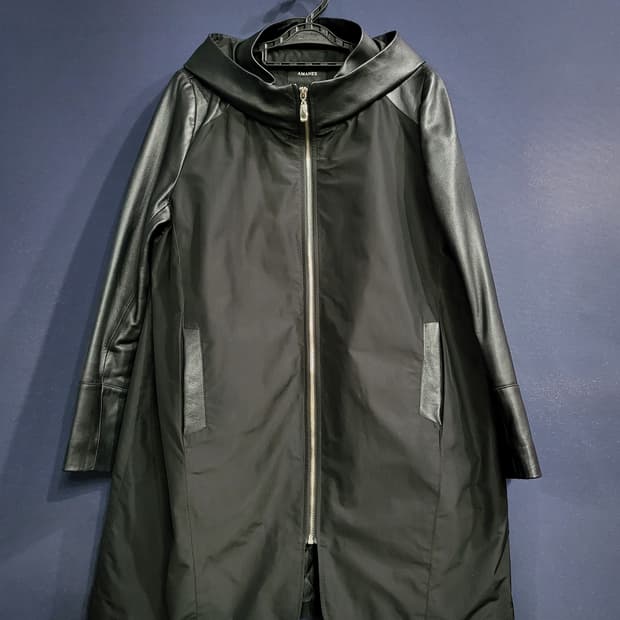 AMANEX 양가죽 자켓