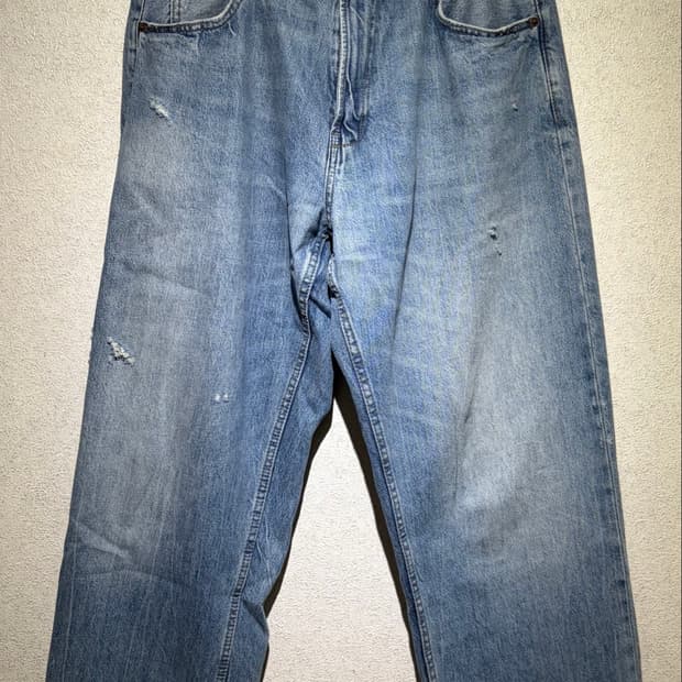 ZARA 와이드 데님 팬츠 34인치