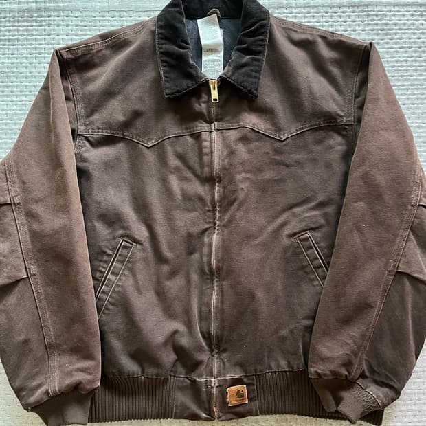 [XXL] 칼하트 산타페 샌드스톤 덕 자켓 j14 j13