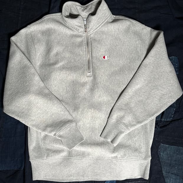 챔피온 리버스위브 풀오버 스웻셔츠 XL