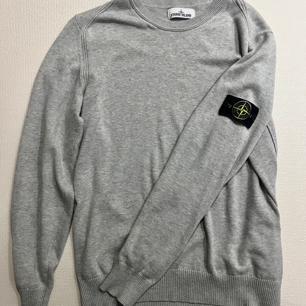 스톤아일랜드 니트 그레이 L