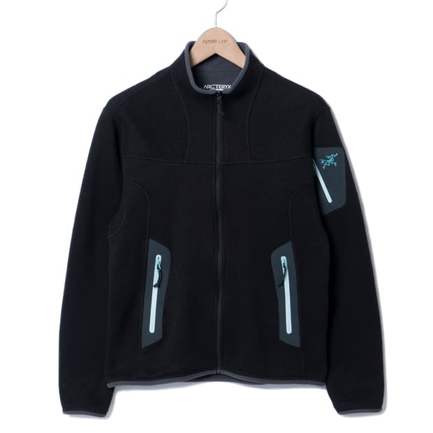 [W/L] 아크테릭스 커버트 가디건 블랙