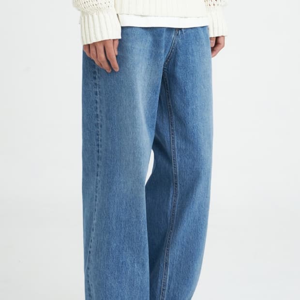 [M] Youth 22SS Wide Denim pant