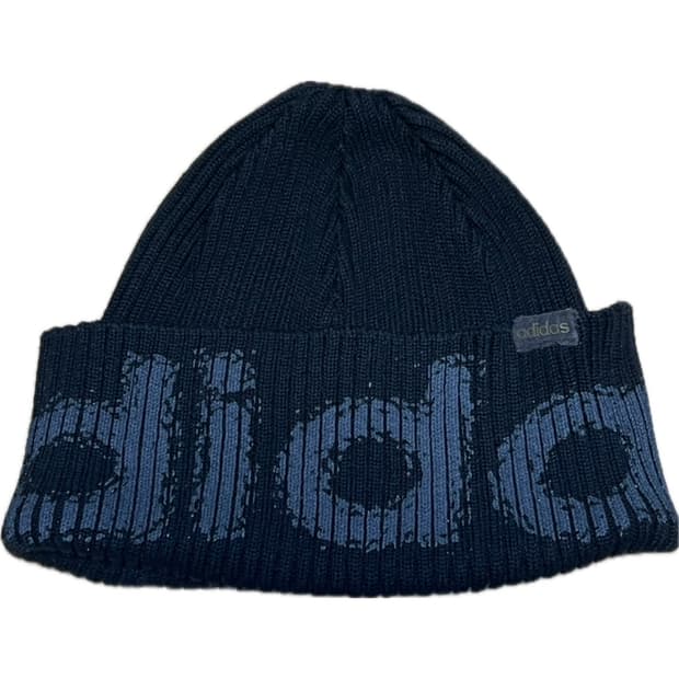 adidas black beanie