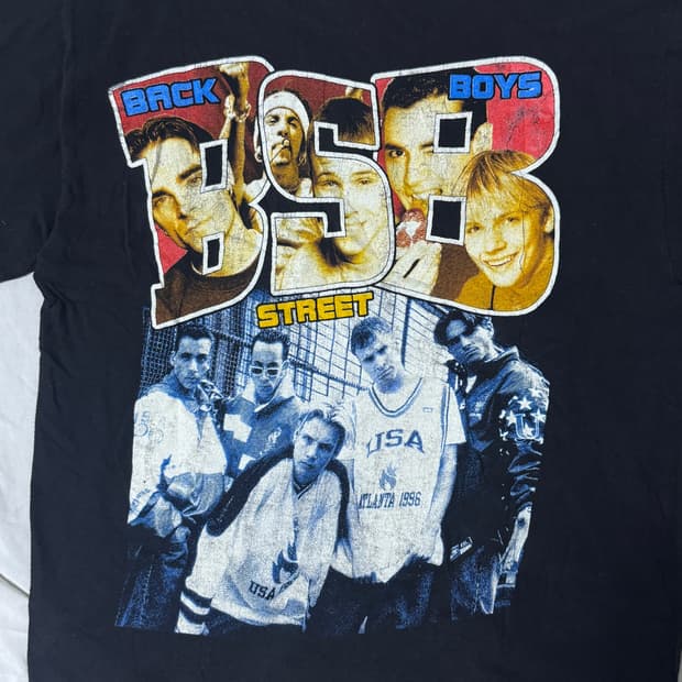 90s Backstreet Boys BSB 밴드티 백스트리트 보이즈