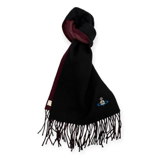 비비안웨스트우드 오브 캐시미어 목도리 머플러