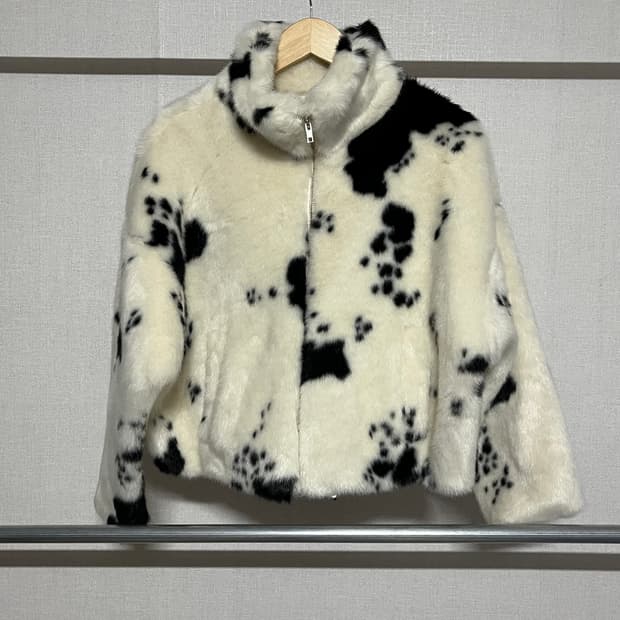 달마시안 퍼 자켓 F