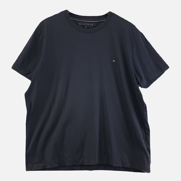 타미힐피거 네이비 남자 반팔티 XXL N8841