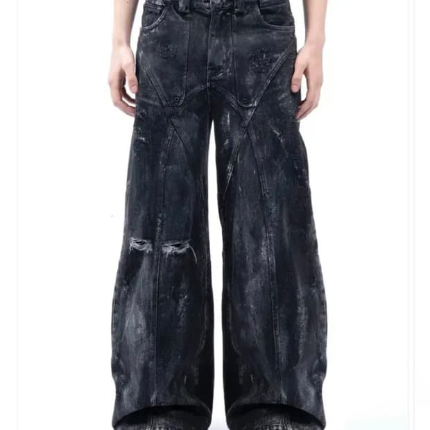 노페이스스튜디오 BLACK ARTISANAL DUNE DENIM