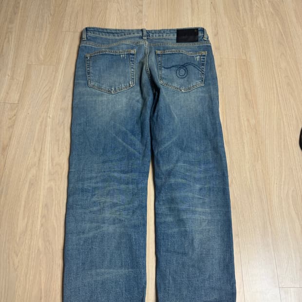 R13정품 청바지 