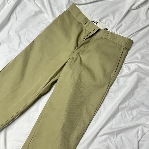 [32x32] 디키즈 874 카키