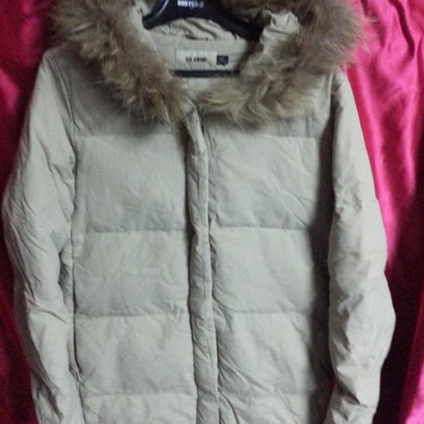 쏘베이직 SO BASIC 오리털 패딩 점퍼 자켓 85