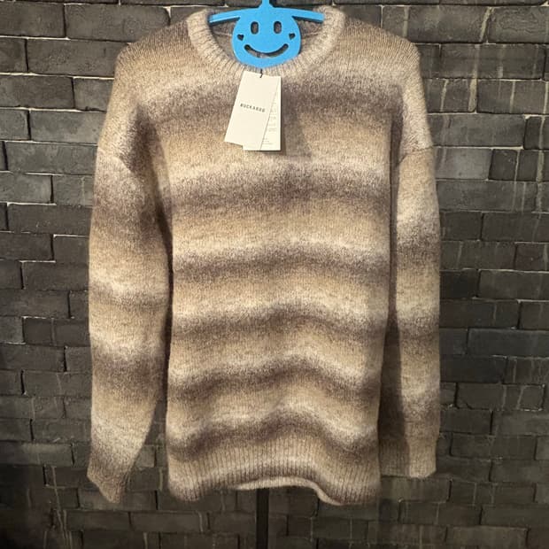 [새상품/XL] 버커루 남자 니트