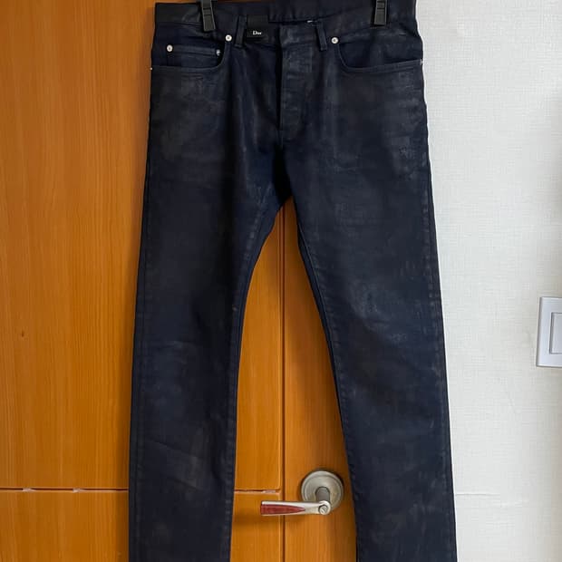 Dior Homme 디올 옴므 오일 왁스드 진