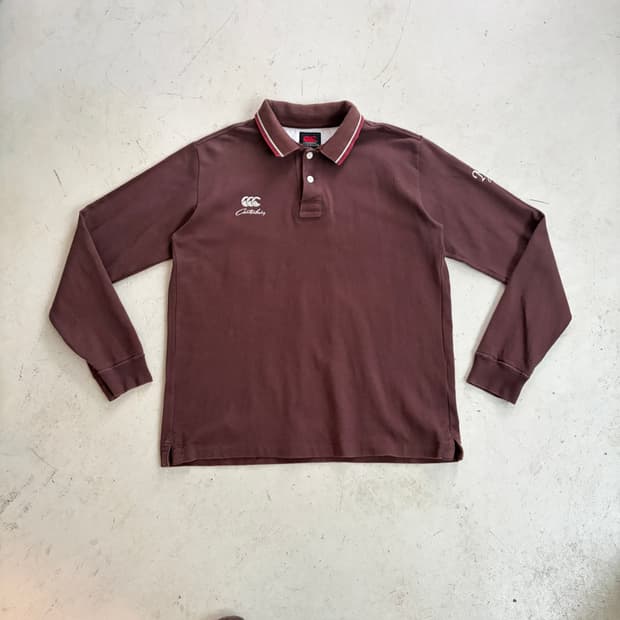 켄터베리 빈티지 긴팔 PK셔츠 XL