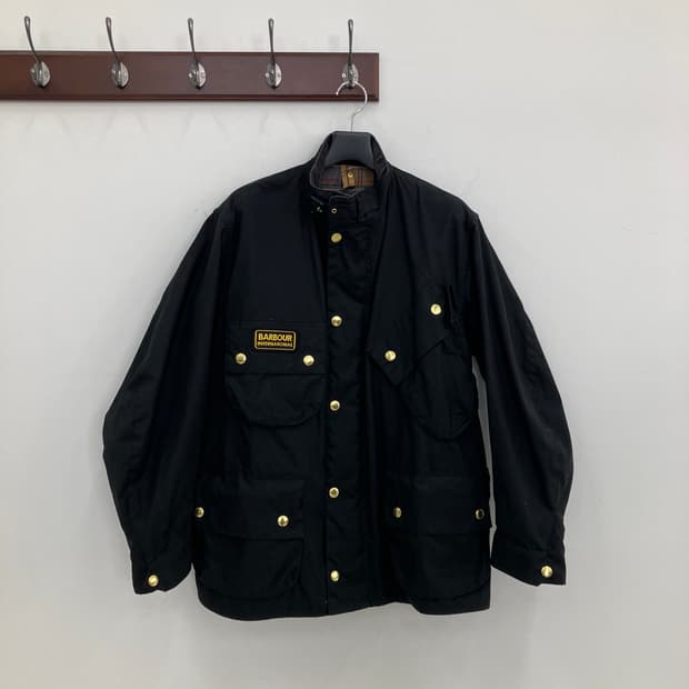 바버 인터네셔널 A7 42 사이즈 자켓